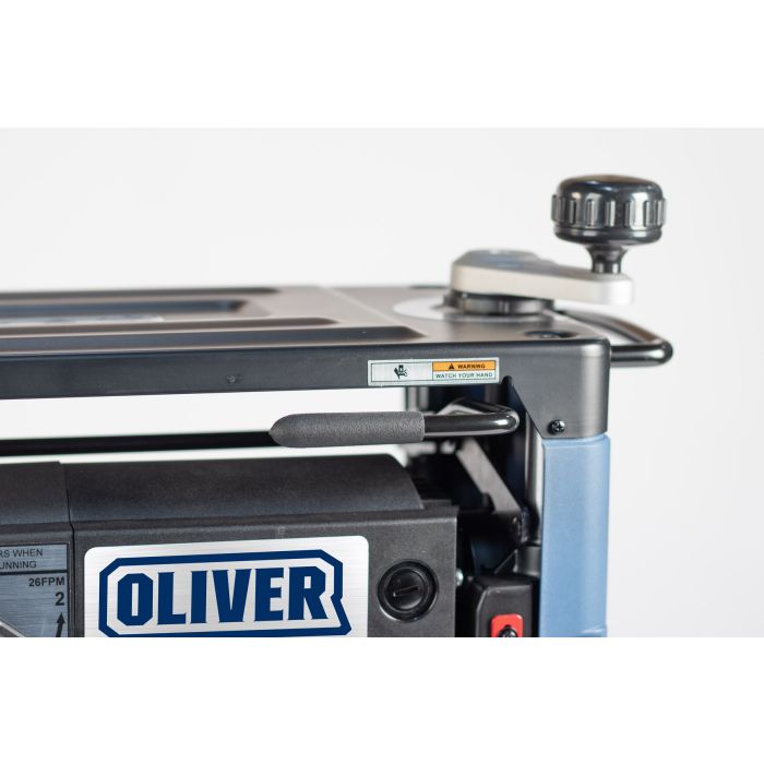 *BACK IN STOCK* Oliver Machinery - 13" HCX Helical Cutterhead Planer - 10045