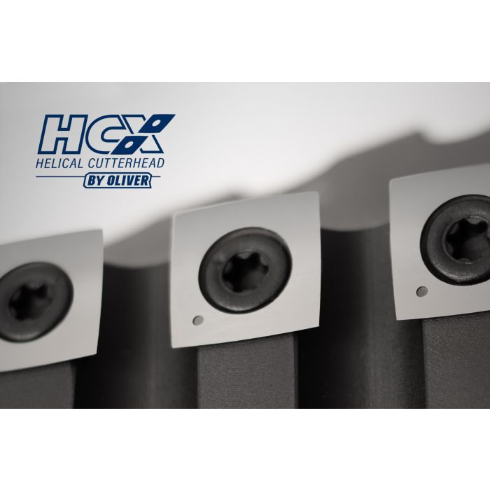 *BACK IN STOCK* Oliver Machinery - 13" HCX Helical Cutterhead Planer - 10045