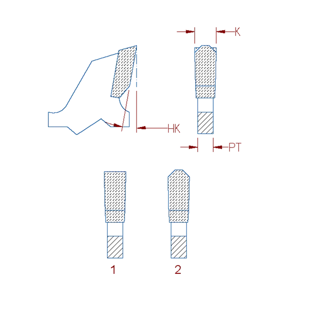 Royce Ayr - 03 Series - Laminated Panel Saw Blades