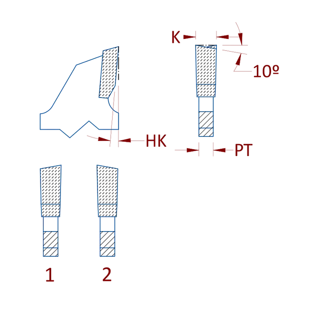 Royce Ayr - ProLine Rip Saw Blades - P1010020