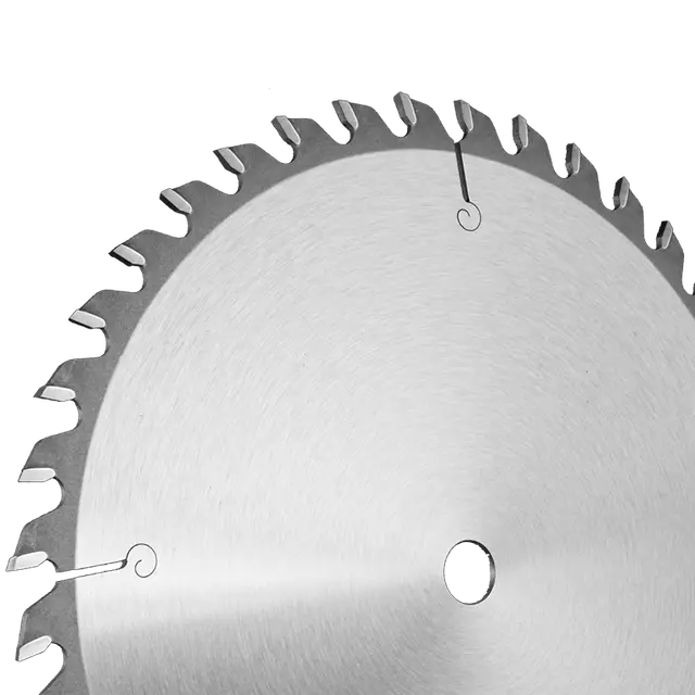 Royce Ayr - Saw Stop Replacement Blade - 10" x 50T x 5/8"B x .089"P x .116"K ATB with 5 laser slots