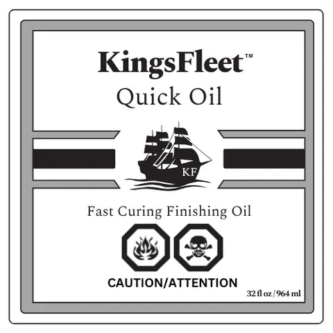 KingsFleet - Quick Oil (16oz - 128oz.)