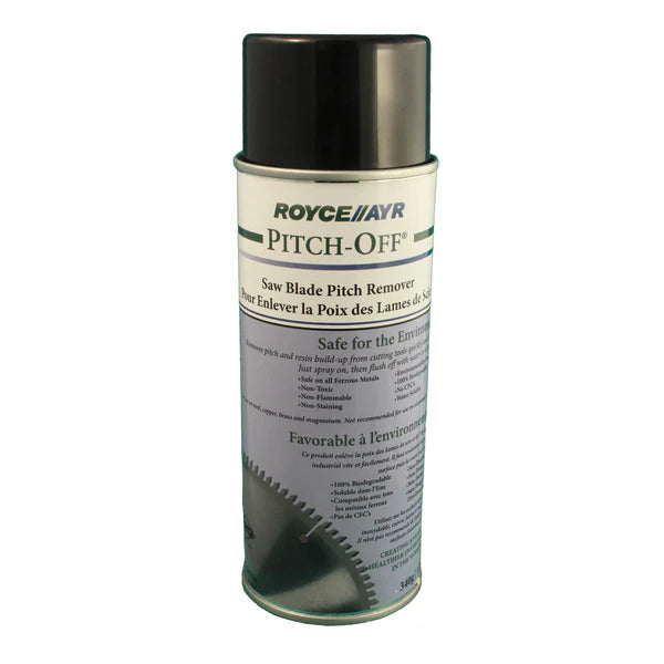 Royce Ayr - Pitch Off - Saw Blade Pitch Remover