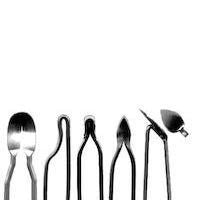 Razertip -Pyrography Tips, 5 piece Tip Set - Model: SET5PY