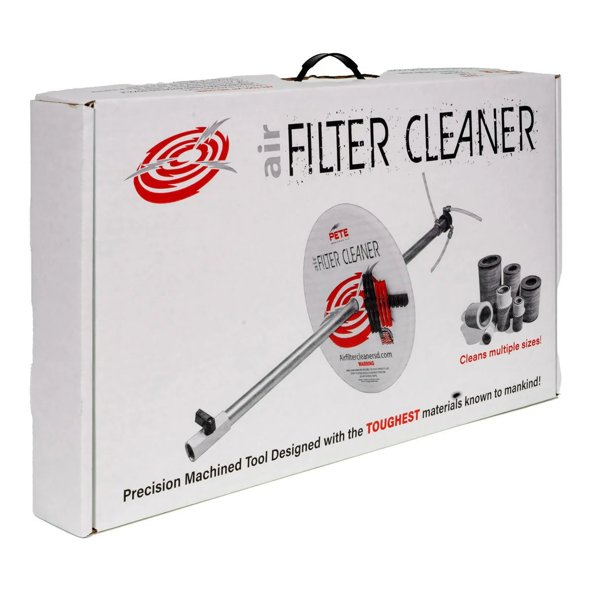 Pete Industries - Air Filter Cleaner Standard Tool Kit