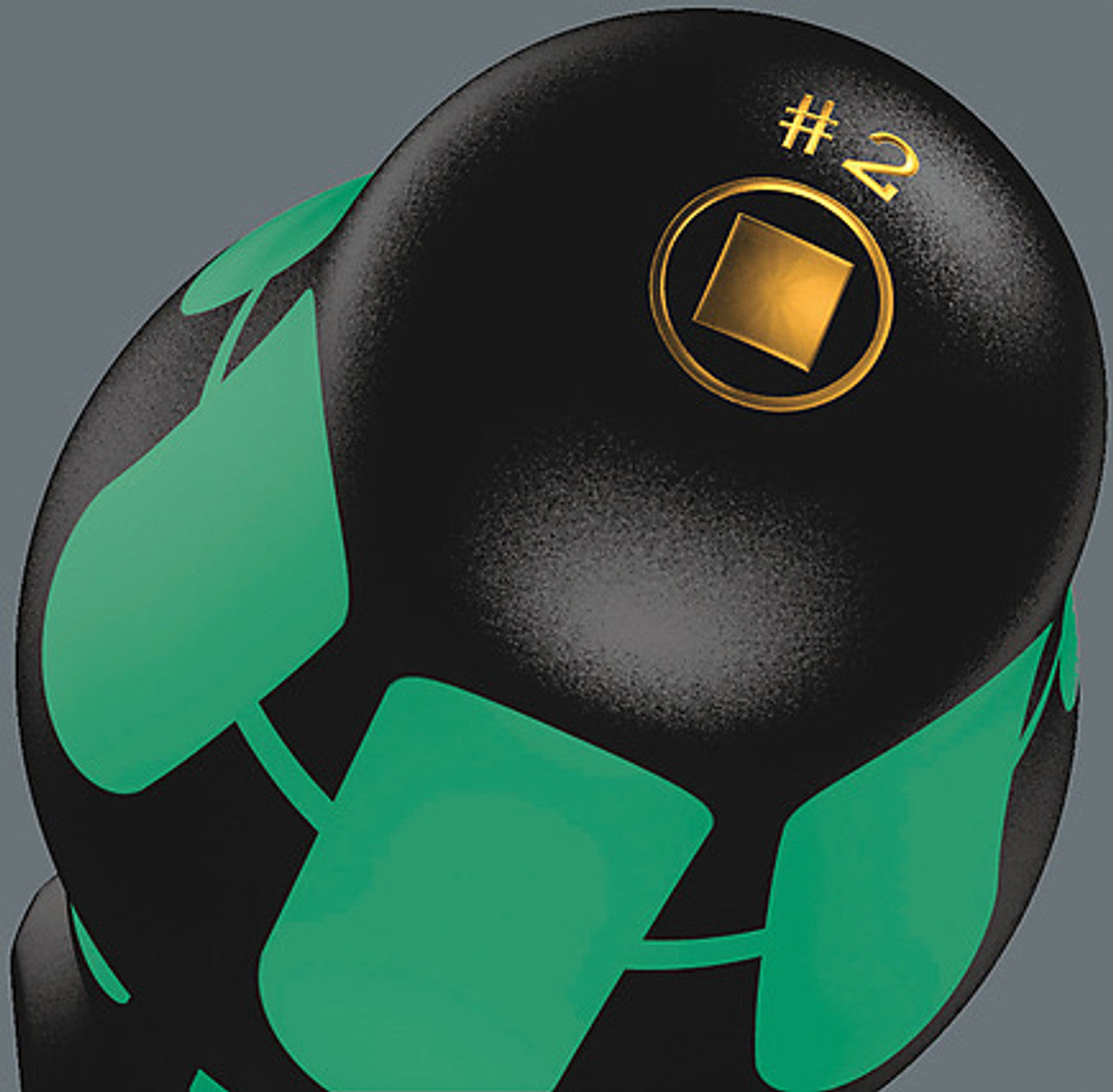 Wera - 334/368/6 Screwdriver set and rack, 6 pieces - #347778