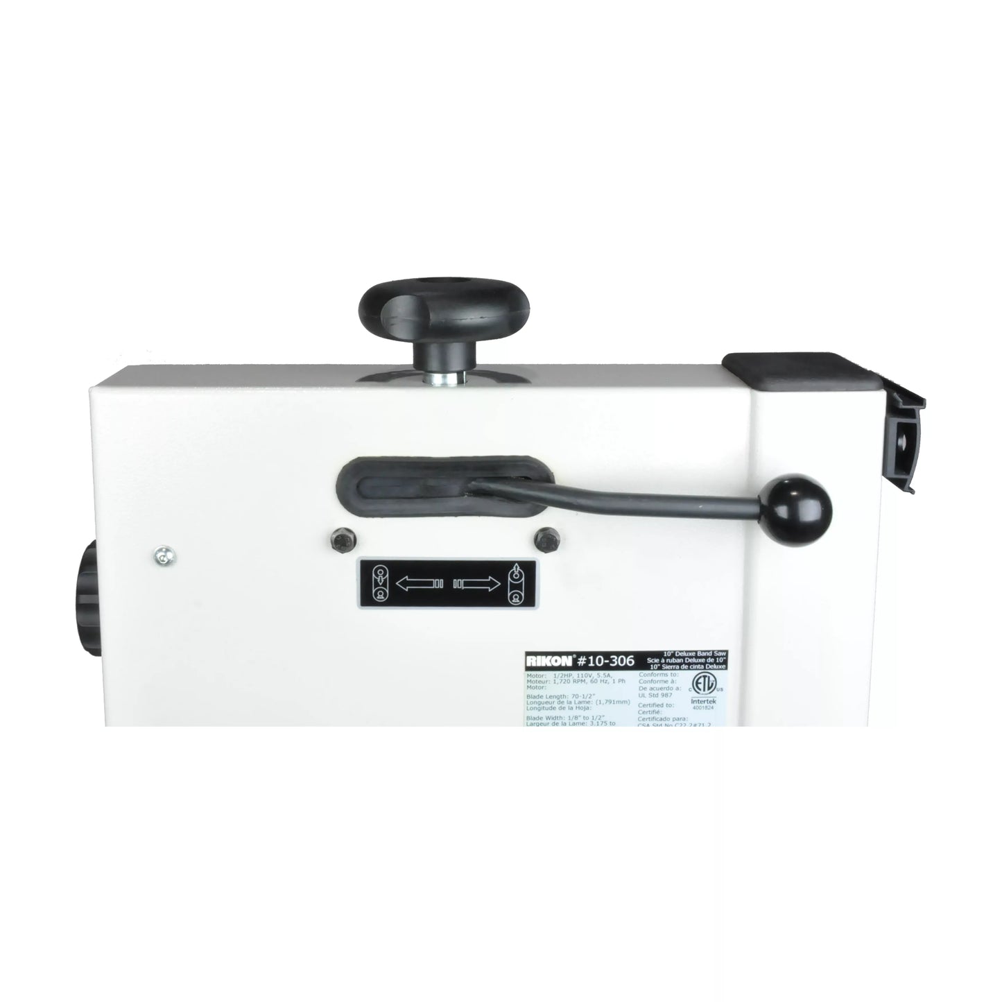 RIKON Power Tools - 10″ DELUXE BANDSAW - MODEL: 10-3061