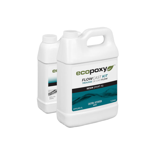 Ecopoxy - FlowCast Kits (Various Sizes)