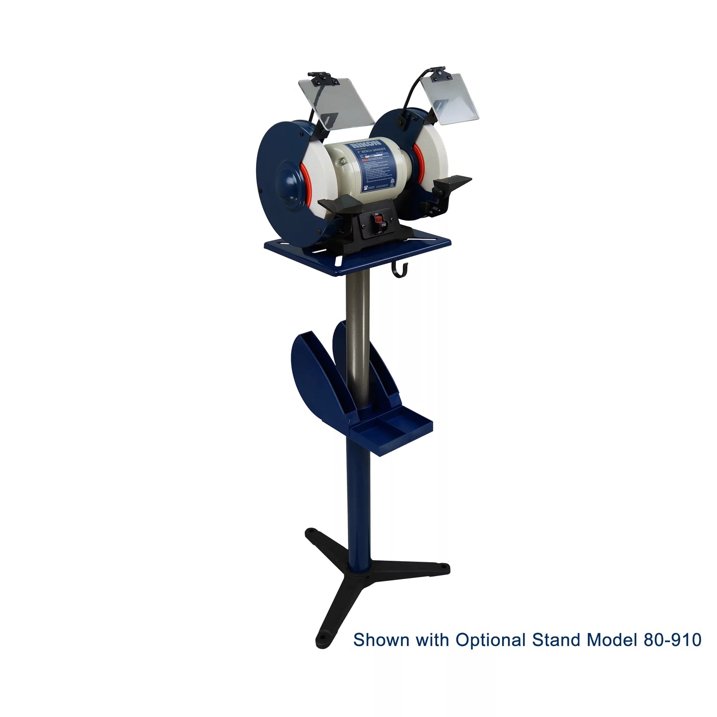 RIKON Power Tools - 8″ Low Speed Bench Grinder - MODEL: 80-805