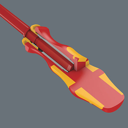 Wera - VDE 7 Imperial 1 Insulated Screwdriver and Blade Set PH/SL/SQ 7-Piece - #003473