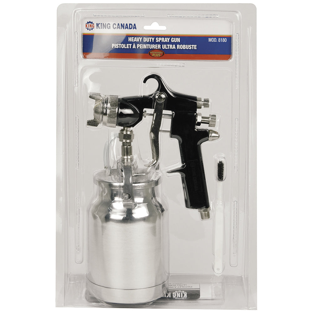 King Canada - HEAVY DUTY SPRAY GUN - MODEL: 8180
