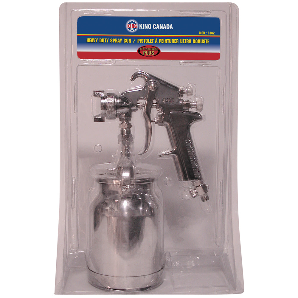 King Canada - HEAVY DUTY SPRAY GUN - MODEL: 8182