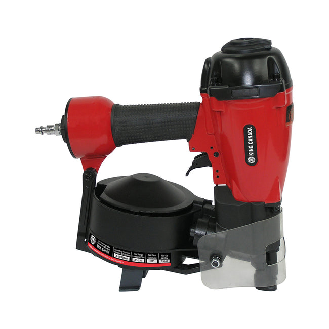 King Canada - COIL ROOFING NAILER KIT - MODEL: 8245RN