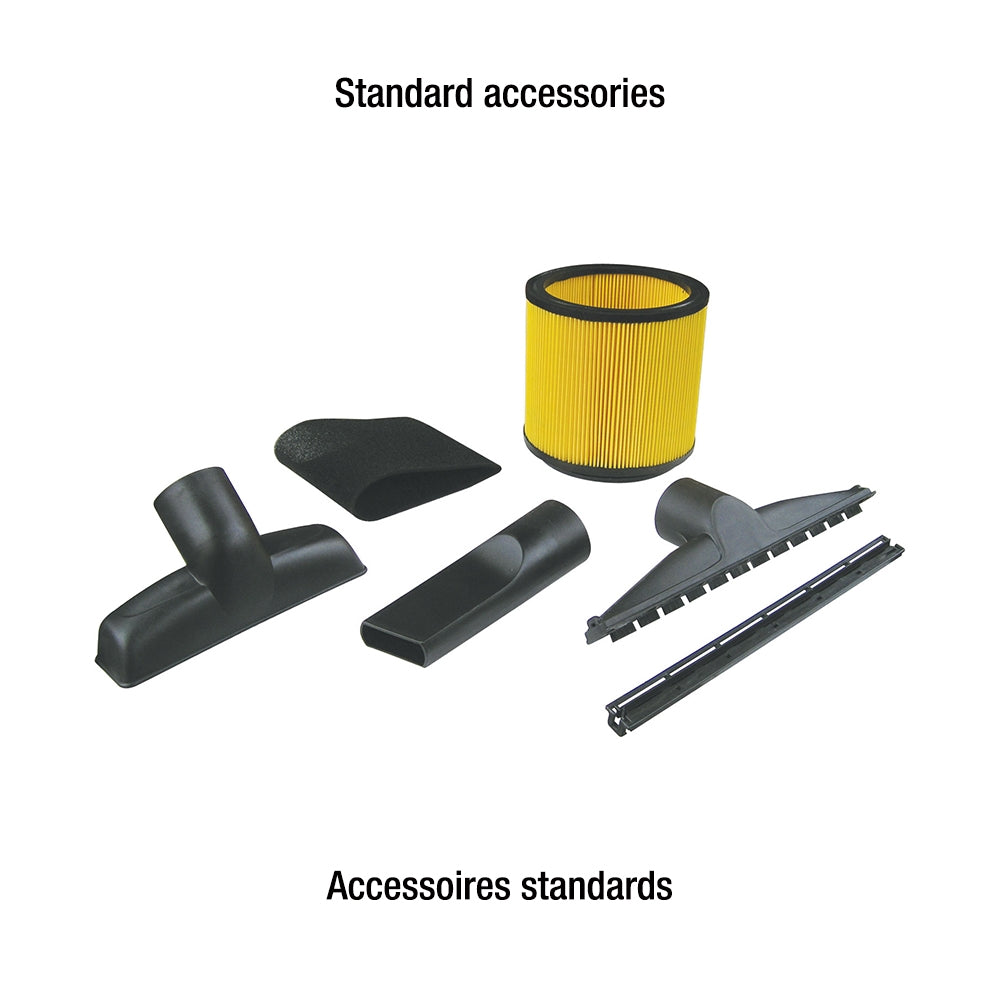 King Canada - 16 GALLON WET-DRY VACUUM - MODEL: 8560LST