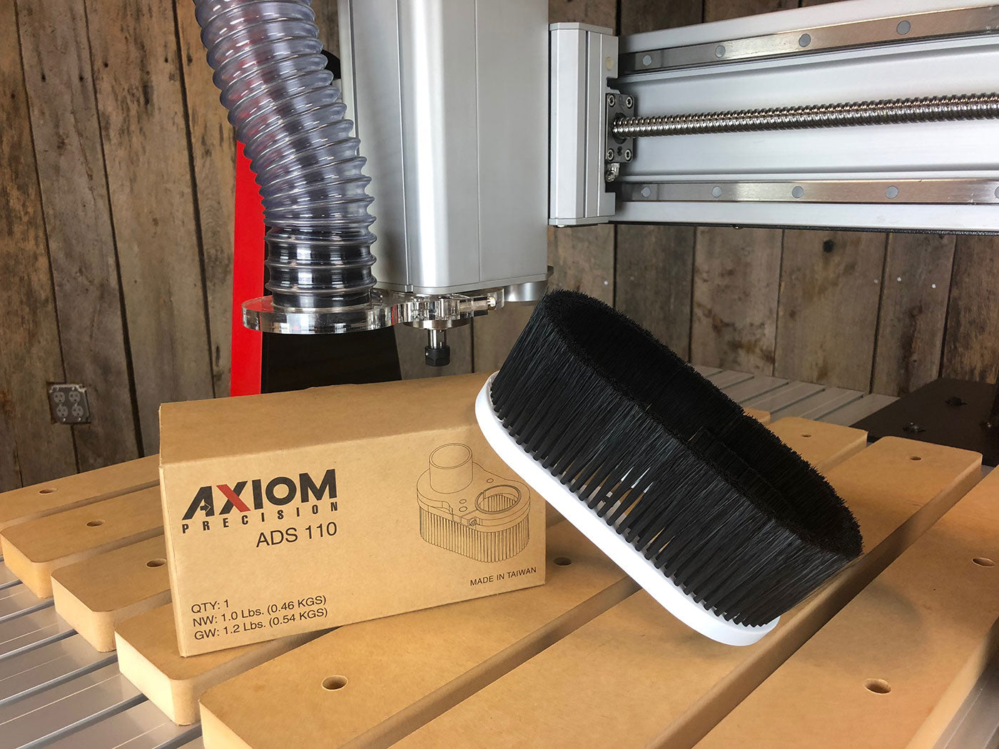 Axiom - Iconic Dust Shoe (fits 4/6/8)