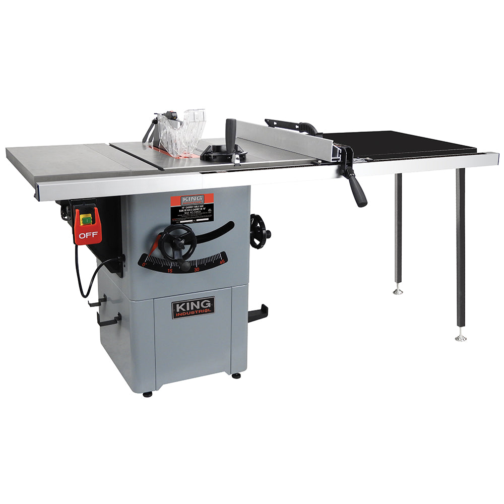 King Canada - MELAMINE EXTENSION TABLE FOR KC-10HCX - MODEL: EXT-5050