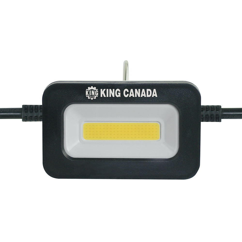 King Canada - 5000 LUMEN 50FT. 5 LED STRING LIGHT - MODEL: K-5016-5LED