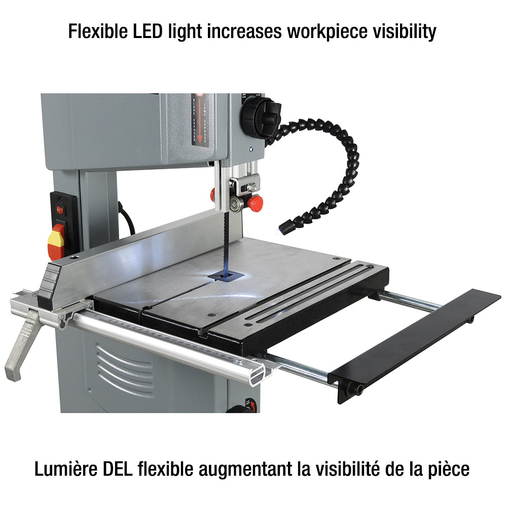King Canada - 10" WOOD BANDSAW - MODEL: KC-1002C