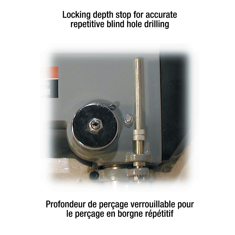 King Canada - 17" DRILL PRESS - MODEL: KC-118FC