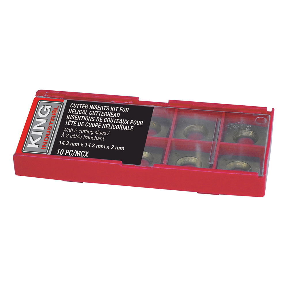 King Canada - 13'' PLANER WITH HELICAL CUTTERHEAD MODEL: KC-13HPC