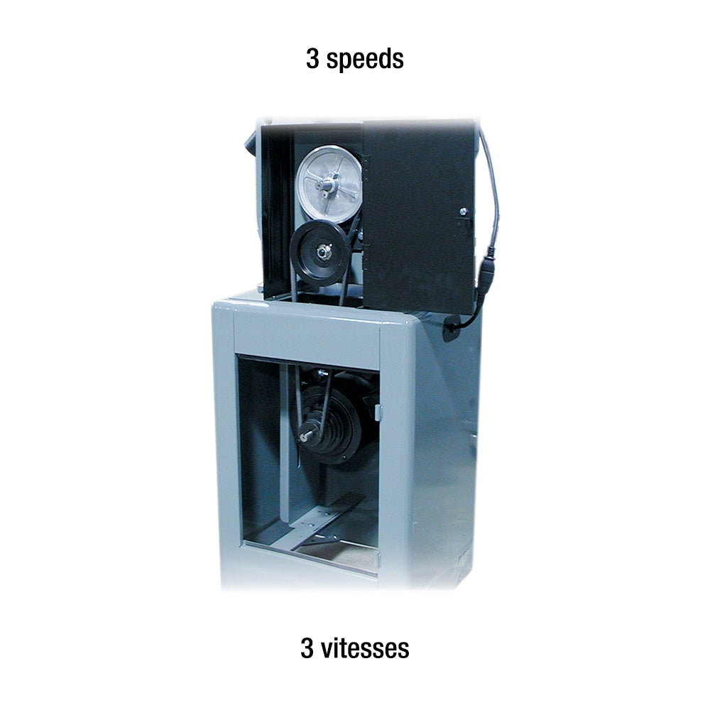 King Canada - 14" WOOD BANDSAW WITH RESAW GUIDE MODEL: KC-1433FXR