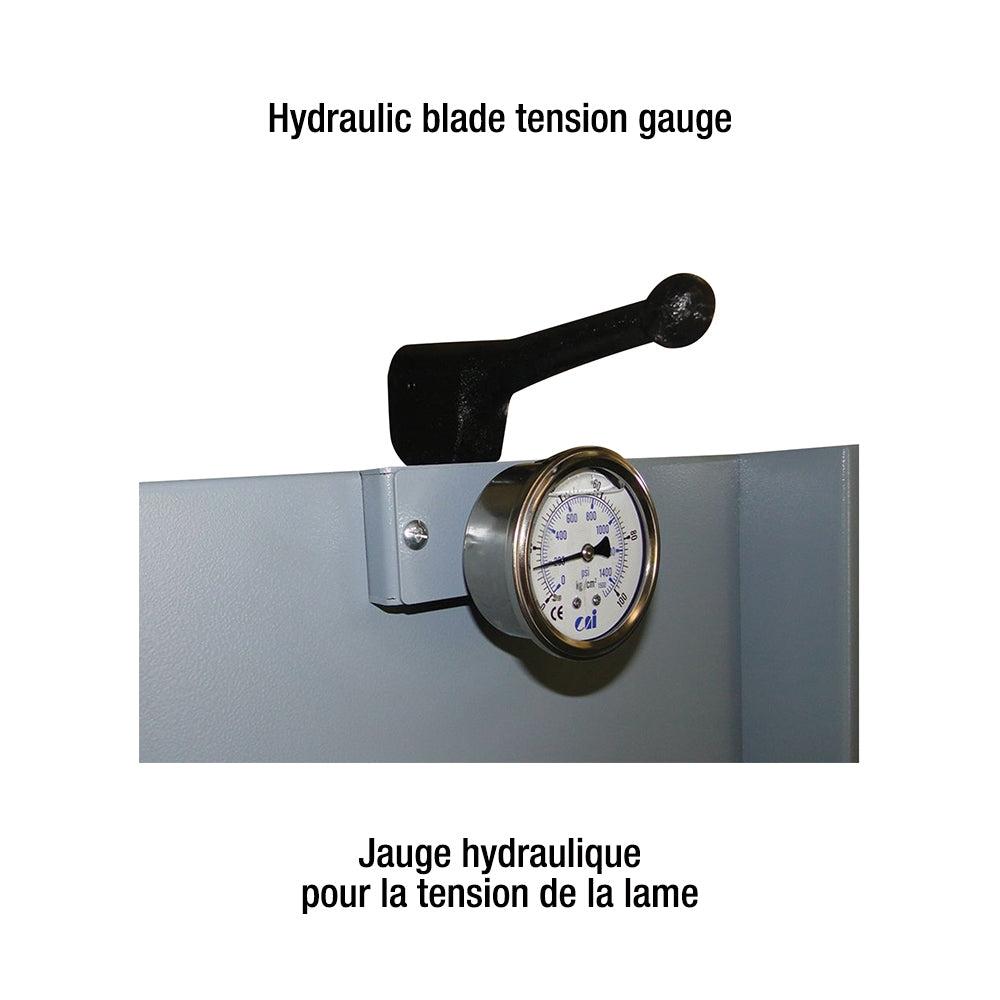 King Canada - 14" WOOD BANDSAW WITH 12" RESAW CAPACITY - MODEL: KC-1502FXB