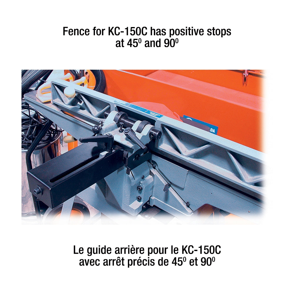 King Canada - 6" JOINTER - MODEL: KC-150C