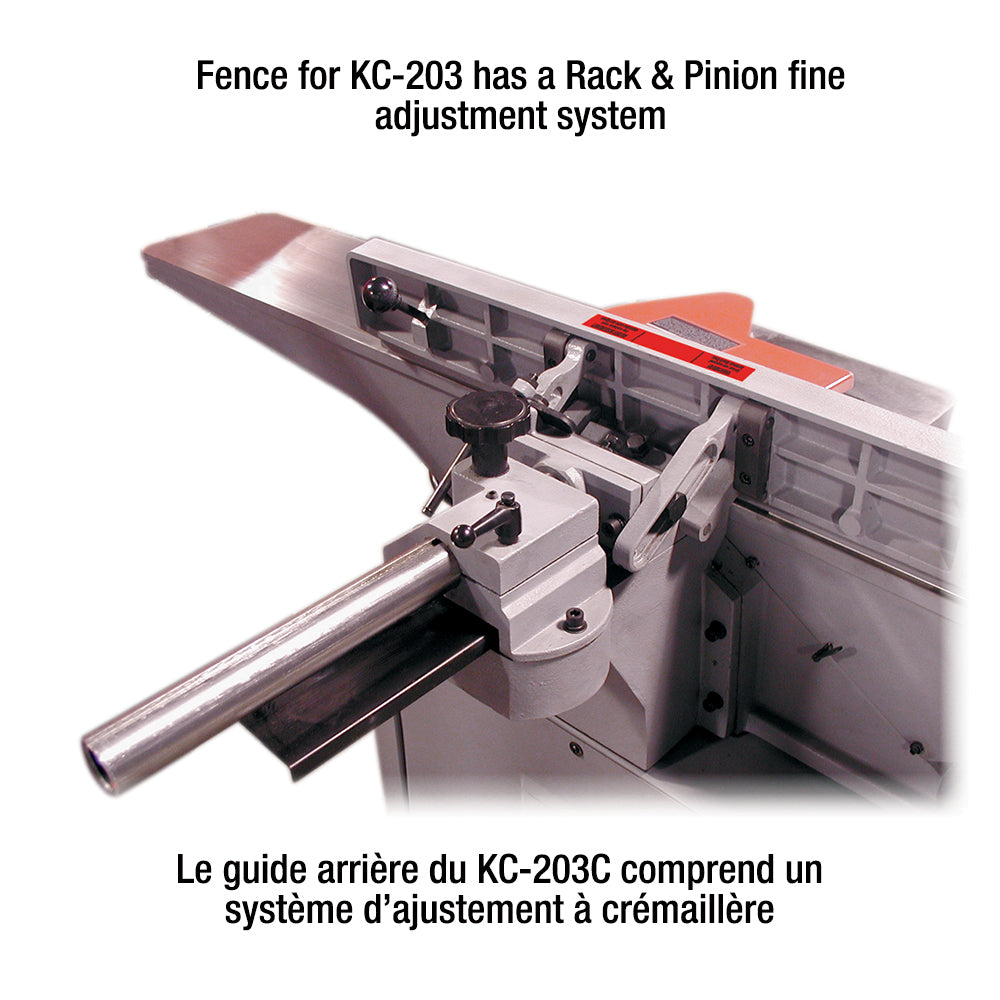 King Canada - 8" JOINTER - MODEL: KC-203C