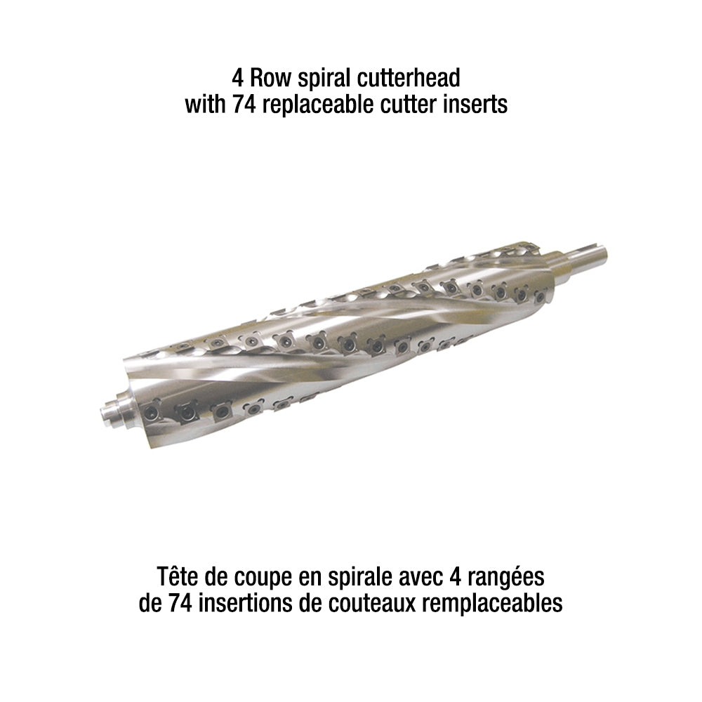 King Canada - 15" PLANER WITH SPIRAL CUTTERHEAD - MODEL: KC-390FX