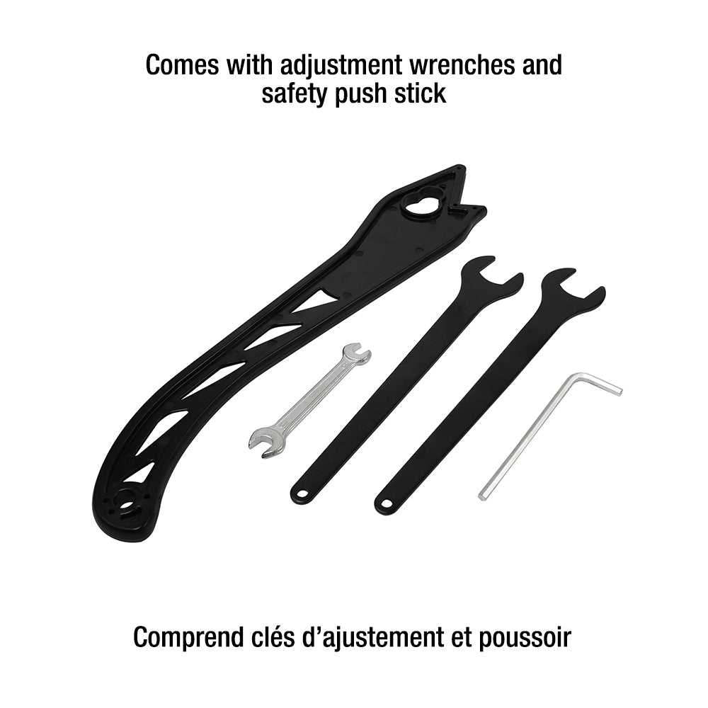 King Canada - 10" TABLE SAW WITH RIVING KNIFE - MODEL: KC-5006R