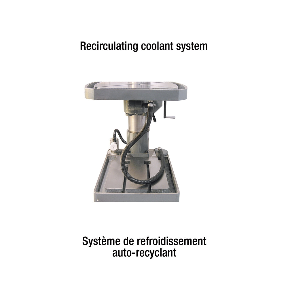 King Canada - 28" GEARHEAD DRILLING MACHINE (550V, 3 PHASE) - MODEL: KC-50