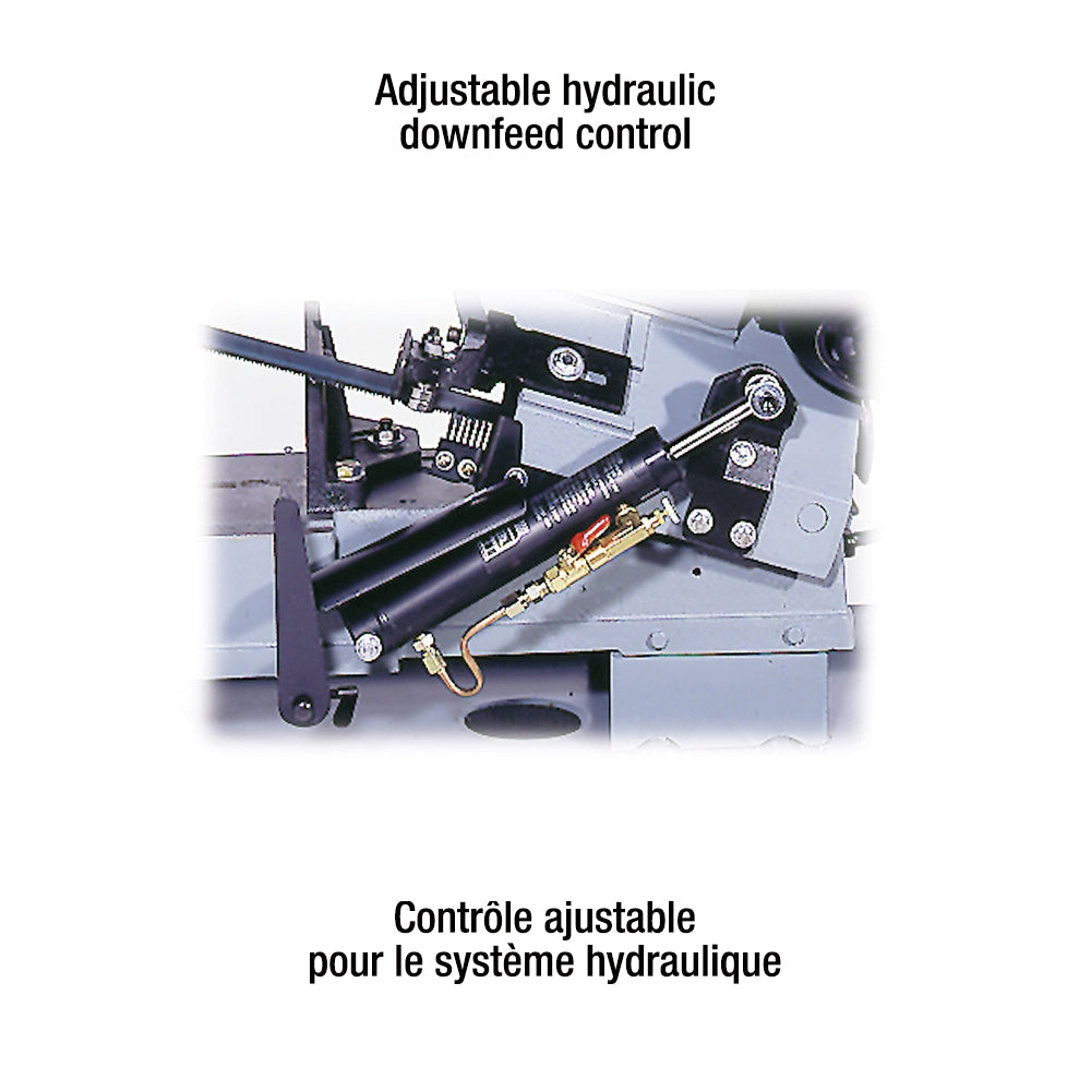 King Canada - 7" X 12" METAL CUTTING BANDSAW - MODEL: KC-712BC