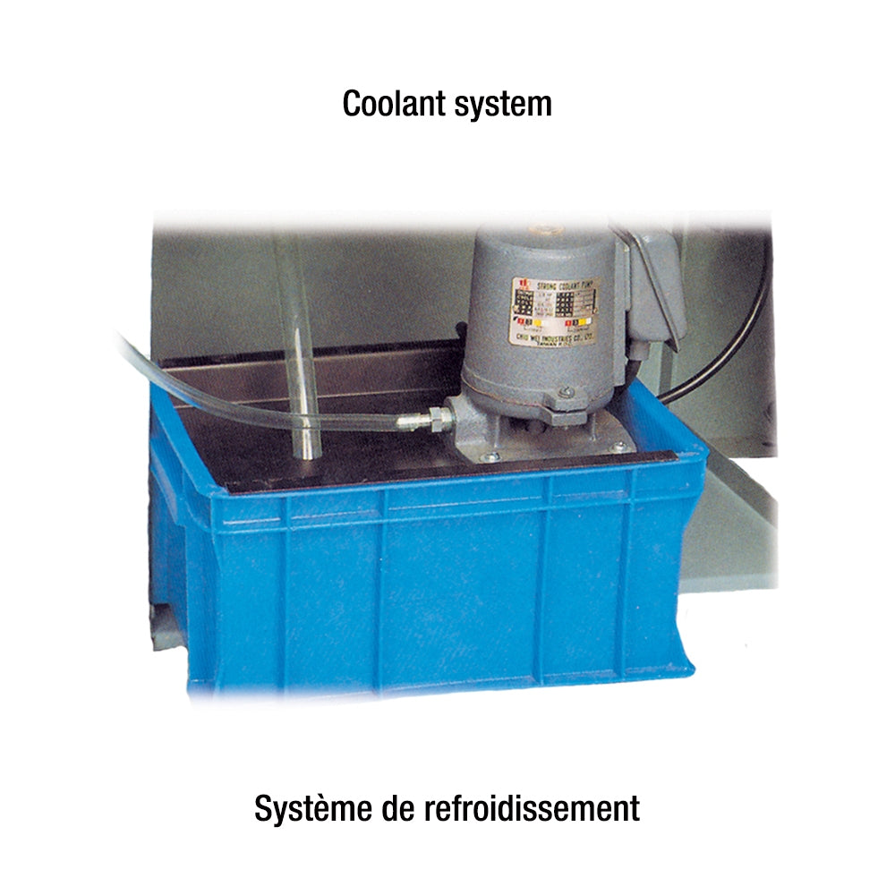 King Canada - 7" X 12" DUAL SWIVEL METAL CUTTING BANDSAW - MODEL: KC-712DS