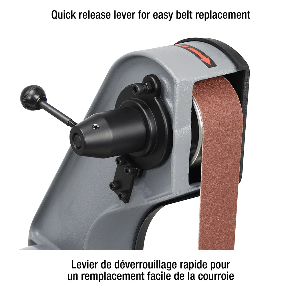 King Canada - 2" X 42" BELT & 8" DISC SANDER - MODEL: KC-770FX