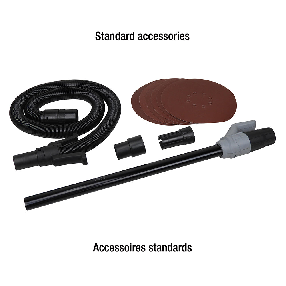 King Canada - VARIABLE SPEED DRYWALL SANDER - MODEL: KC-8379