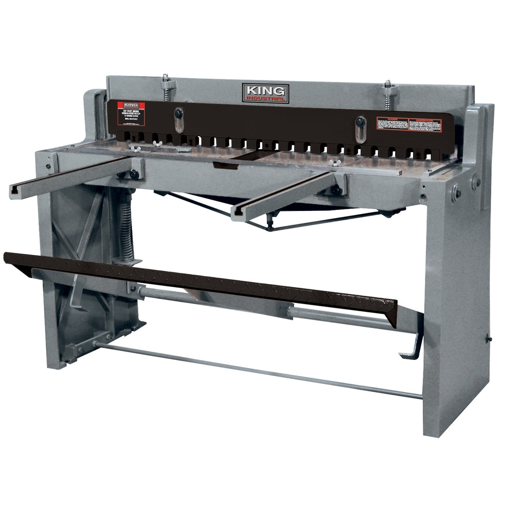 *SPECIAL ORDER ONLY* King Canada - 52" X 16 GA. FOOT SHEAR - MODEL: KC-F5216