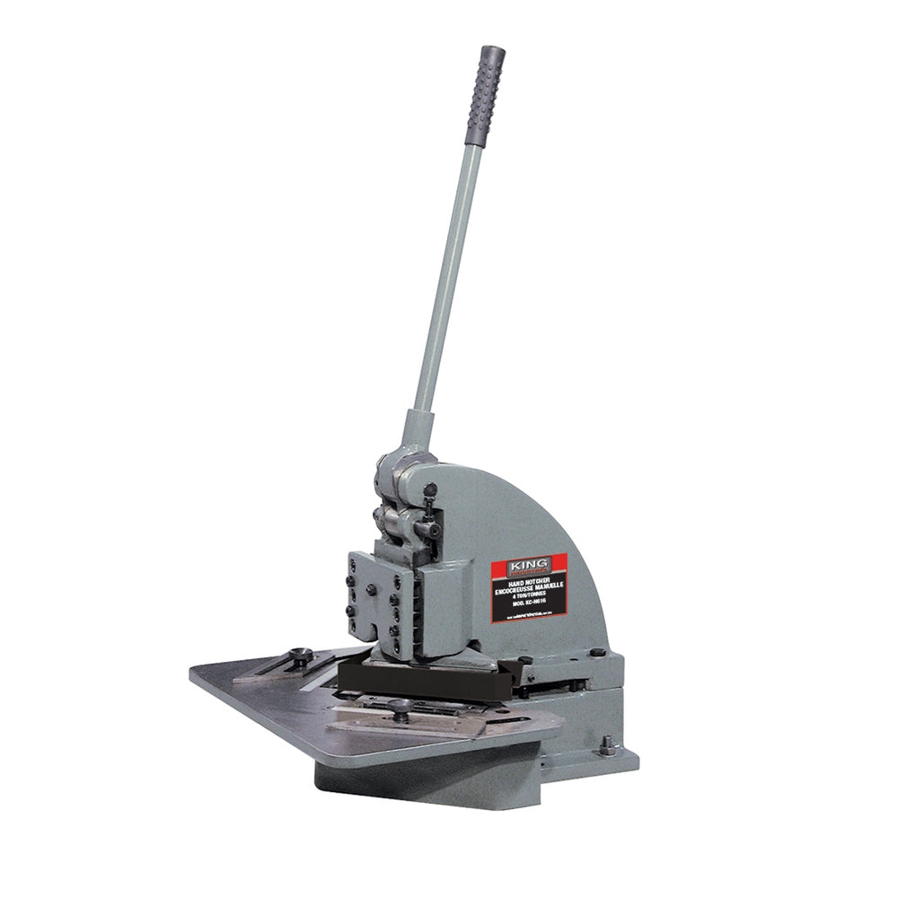 *SPECIAL ORDER ONLY* King Canada - 4 TON HAND NOTCHER - MODEL: KC-N616