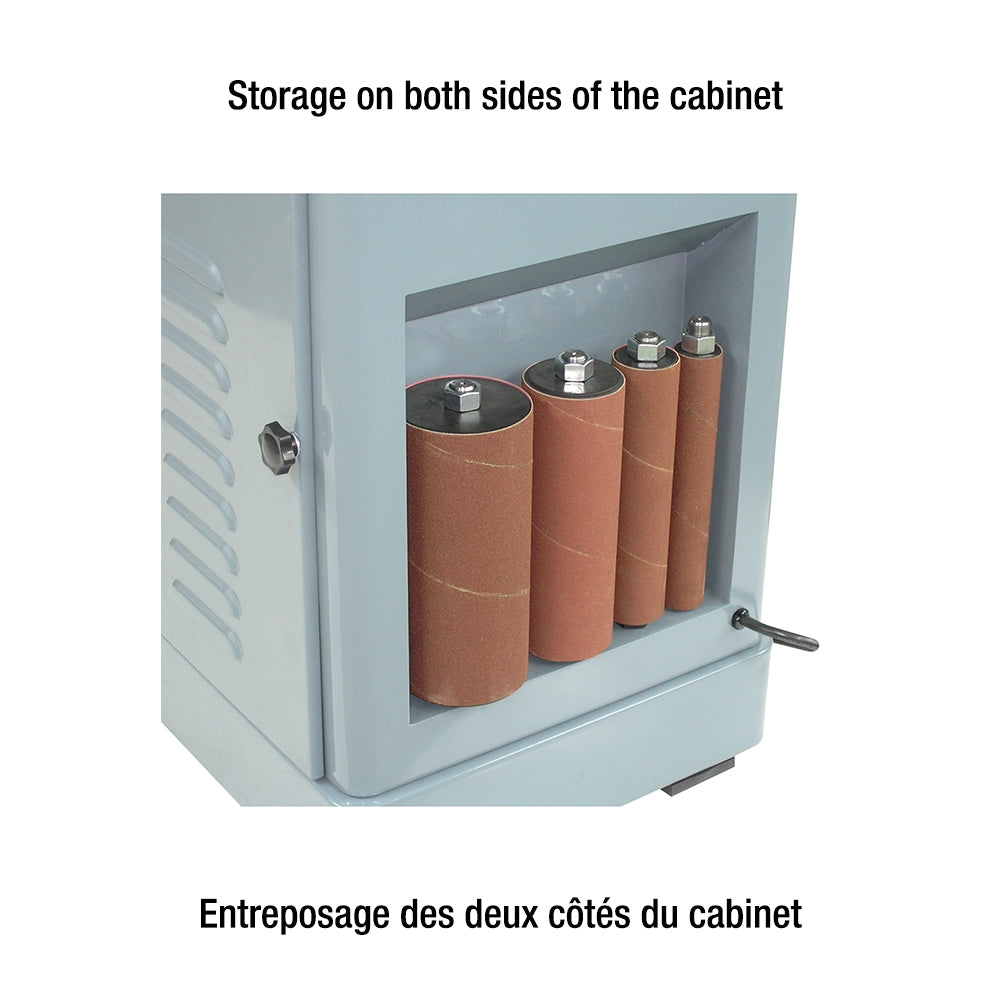 King Canada - OSCILLATING SPINDLE SANDER - MODEL: KC-OVS-FX3