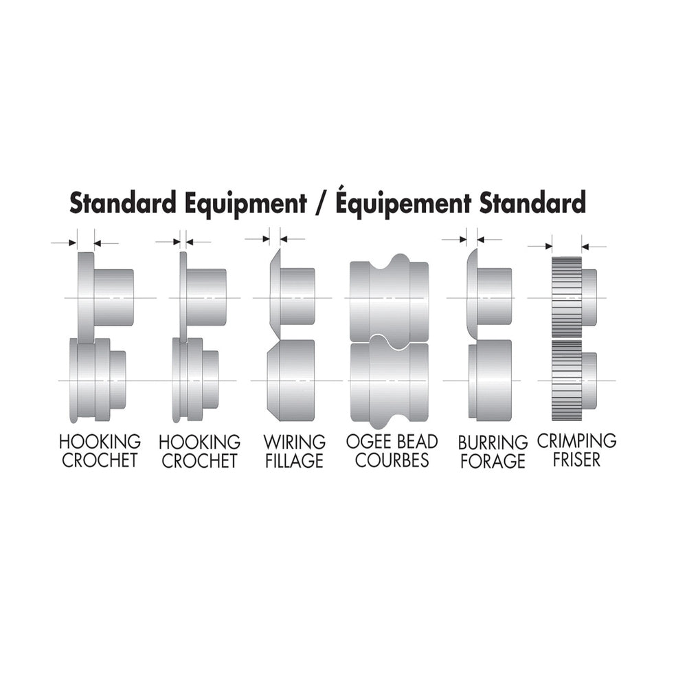 King Canada - 22 GA. COMBINATION ROTARY MACHINE - MODEL: KC-RM22