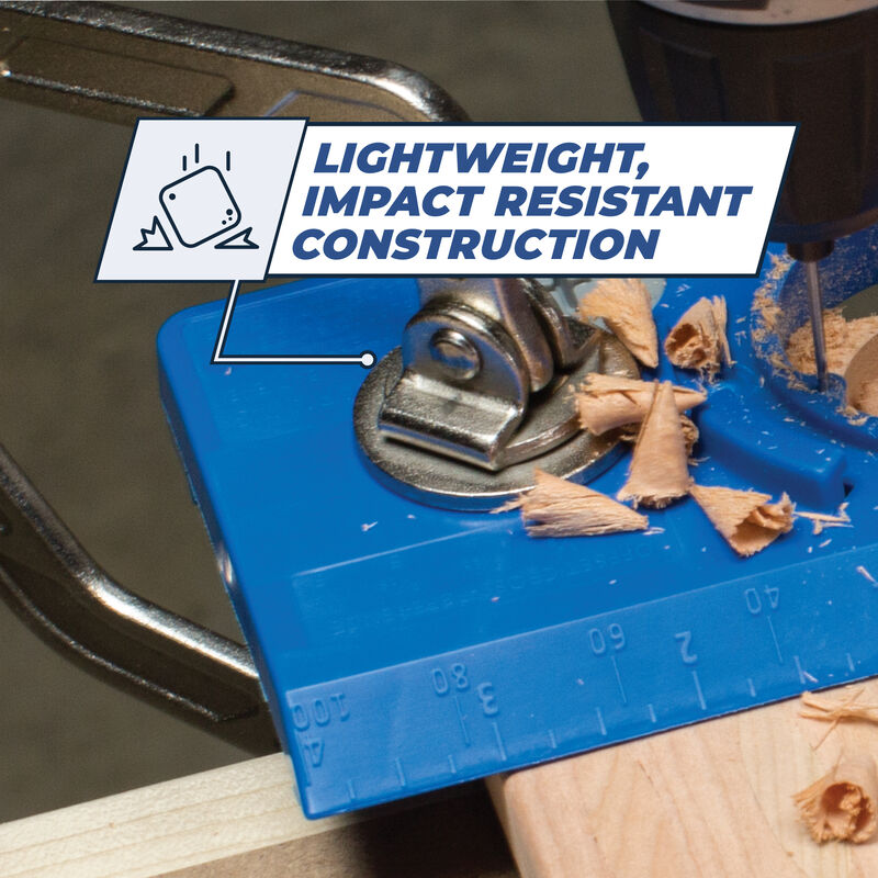 Kreg - Concealed Hinge Jig - #KHI-HINGE