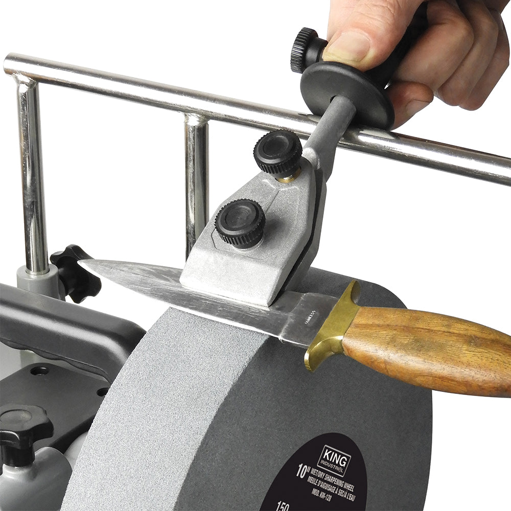 King Canada - 4 PC. WET/DRY SHARPENER ACCESSORY KIT - MODEL: KM-130