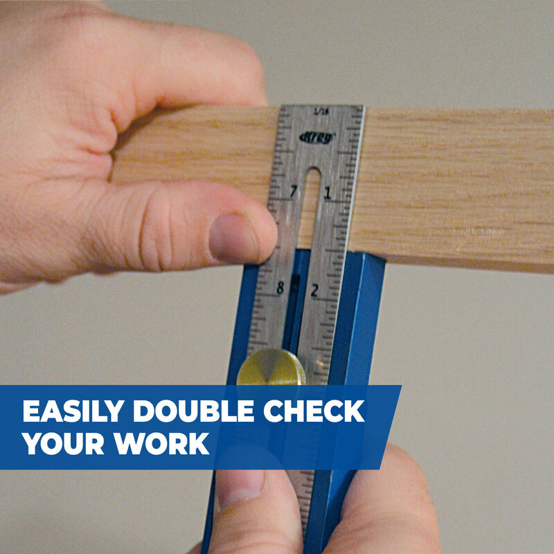 Kreg - Multi-Mark - Multi-Purpose Marking and Measuring Tool - KMA2900