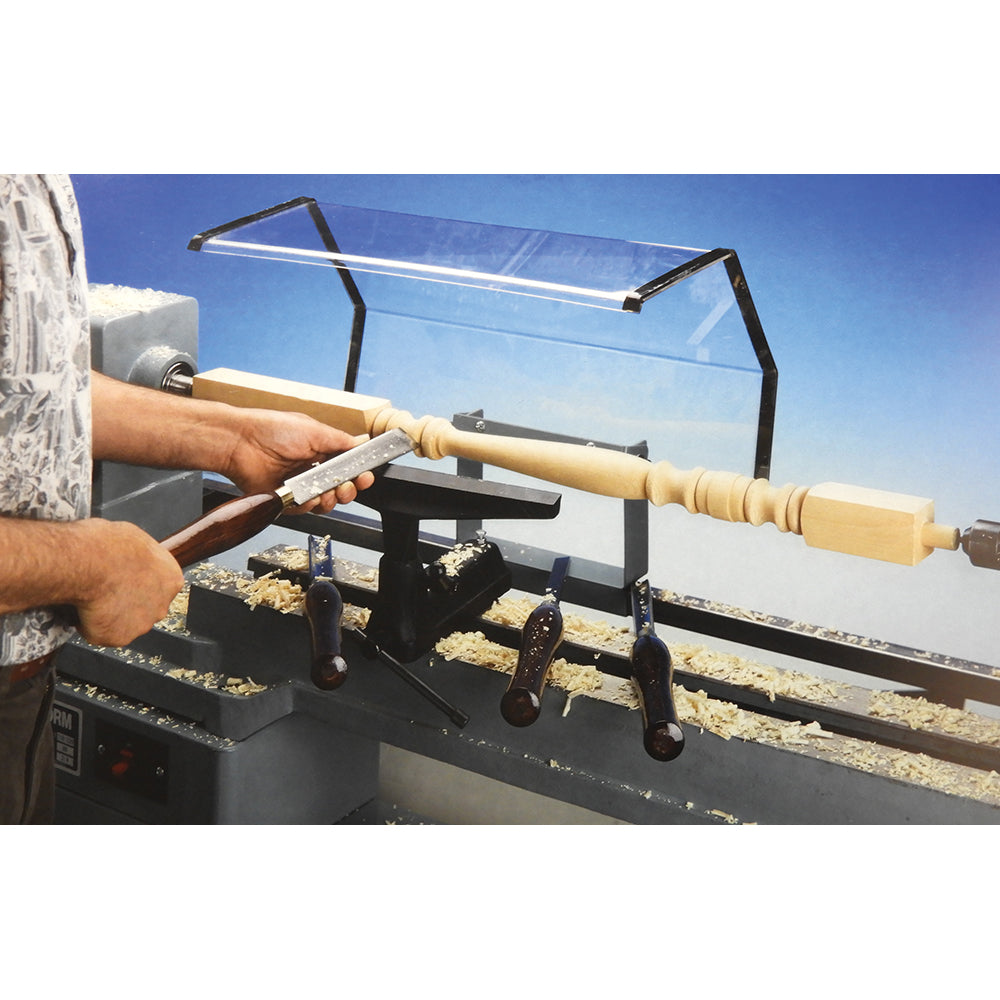 King Canada - 8 PC. WOOD LATHE CHISEL SET - MODEL: KPRO-08