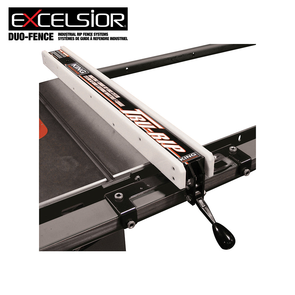 King Canada - 50'' INDUSTRIAL RIP FENCE SYSTEM - MODEL: KRF-I50