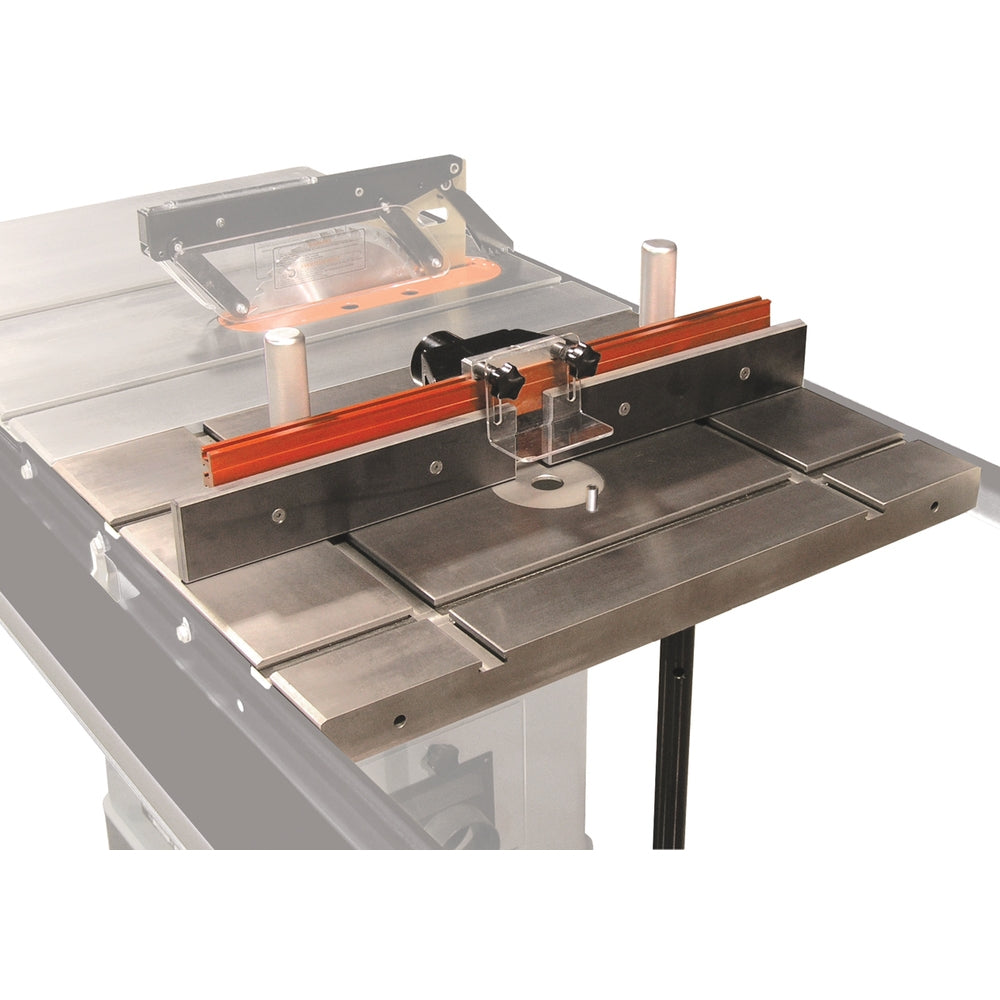 King Canada - INDUSTRIAL ROUTER TABLE AND FENCE ATTACHMENT - MODEL: KRT-100