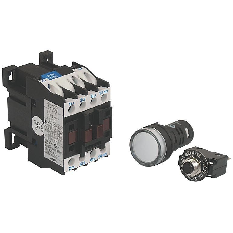 King Canada - 220V CONVERSION KIT FOR KC-1502FXB - MODEL: KW-220-1502