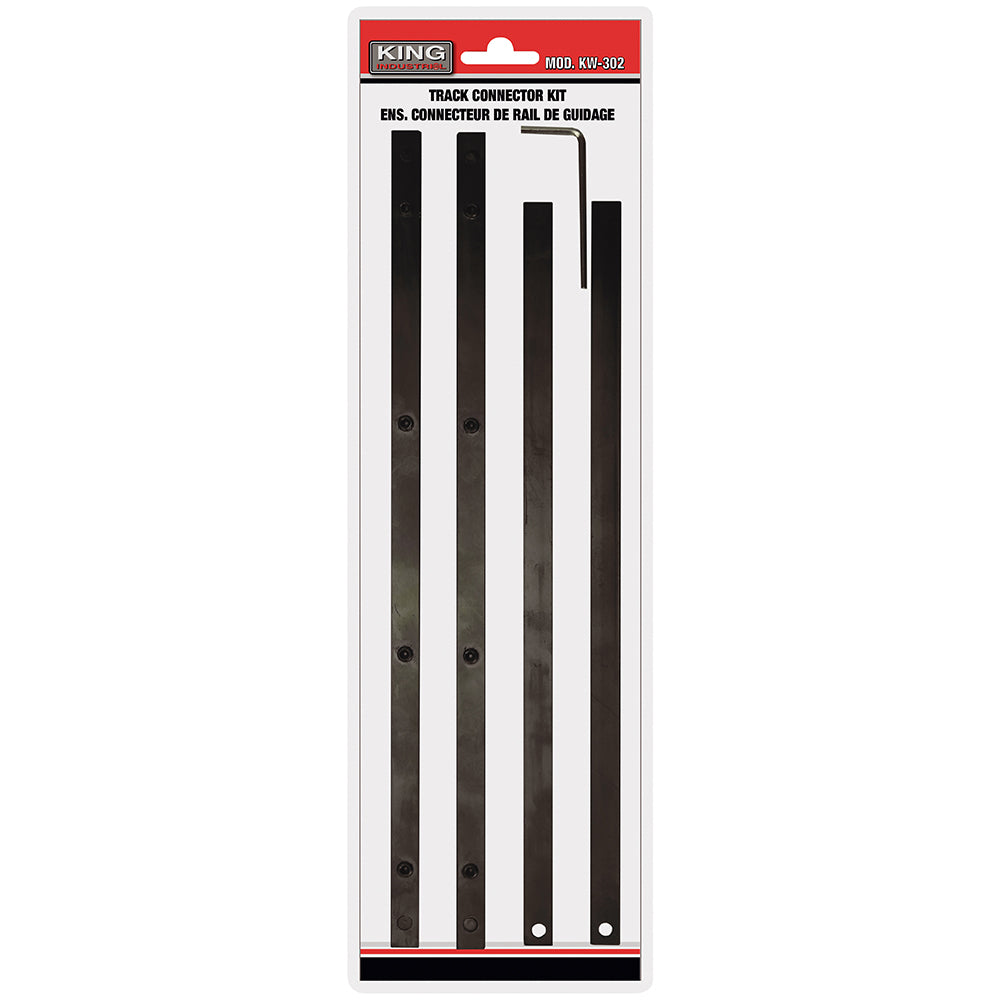 King Canada - TRACK CONNECTOR KIT - MODEL: KW-302