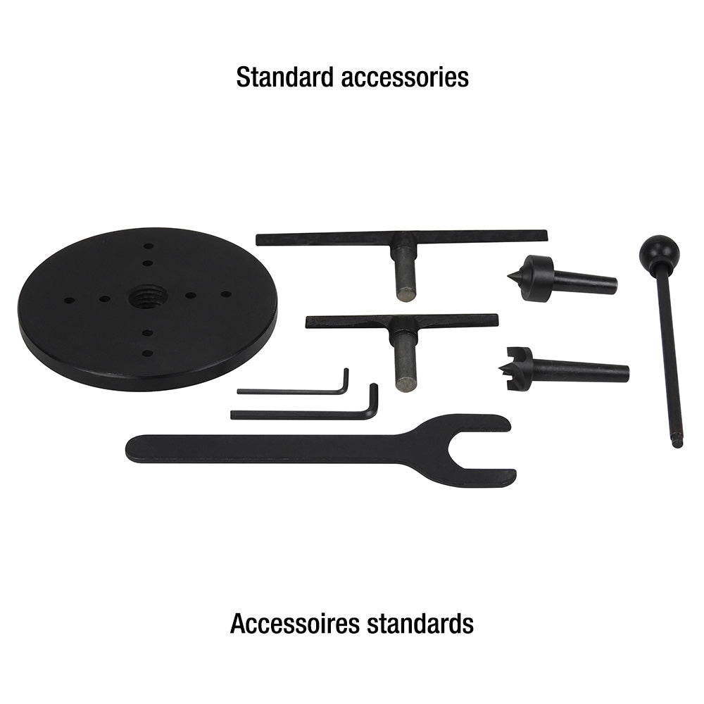 King Canada - 8'' X 13'' VARIABLE SPEED WOOD LATHE MODEL: KWL-813VS