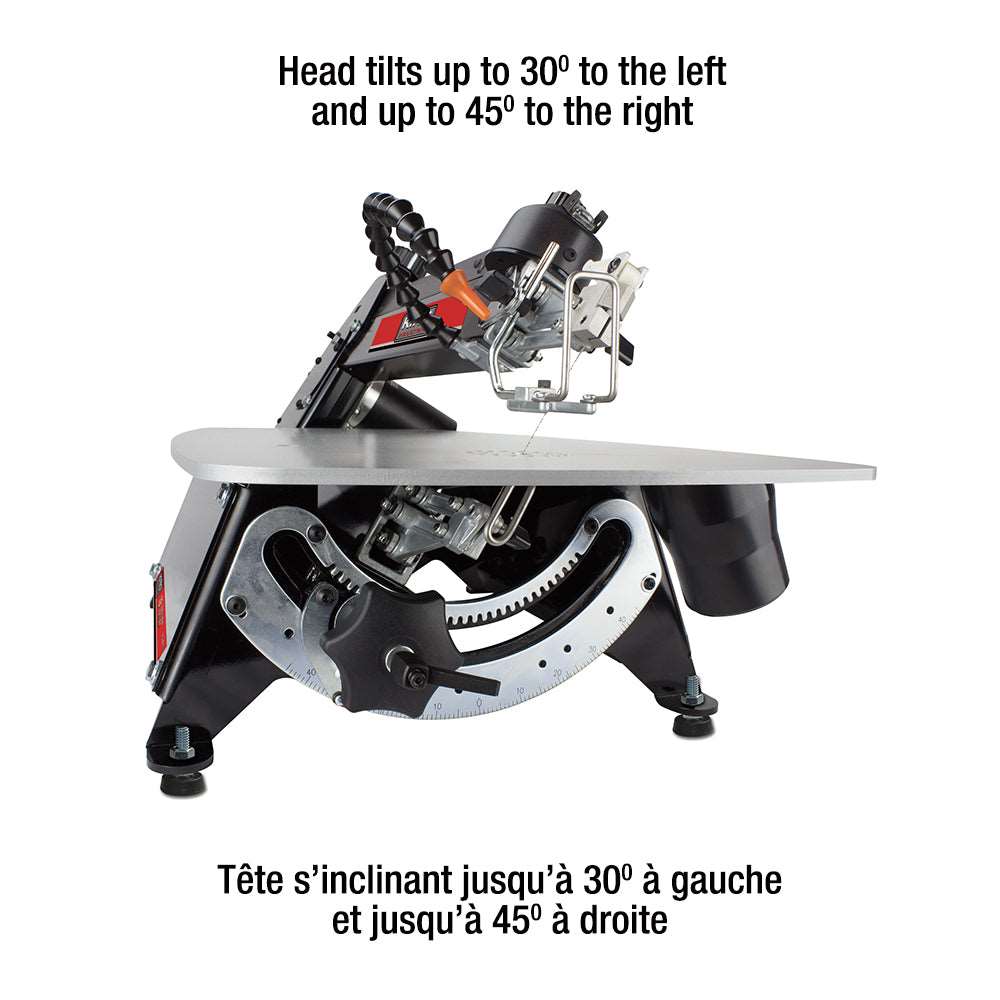 King Canada - 16'' PROFESSIONAL SCROLL SAW - MODEL: KXL-16