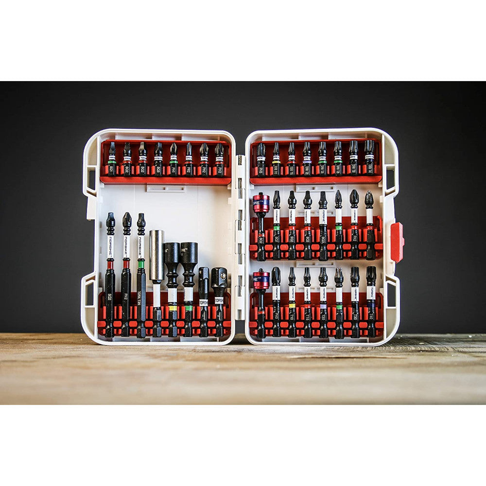 Norske - 40-Piece Impact Torsion Bit Set - Item #NIBPI708
